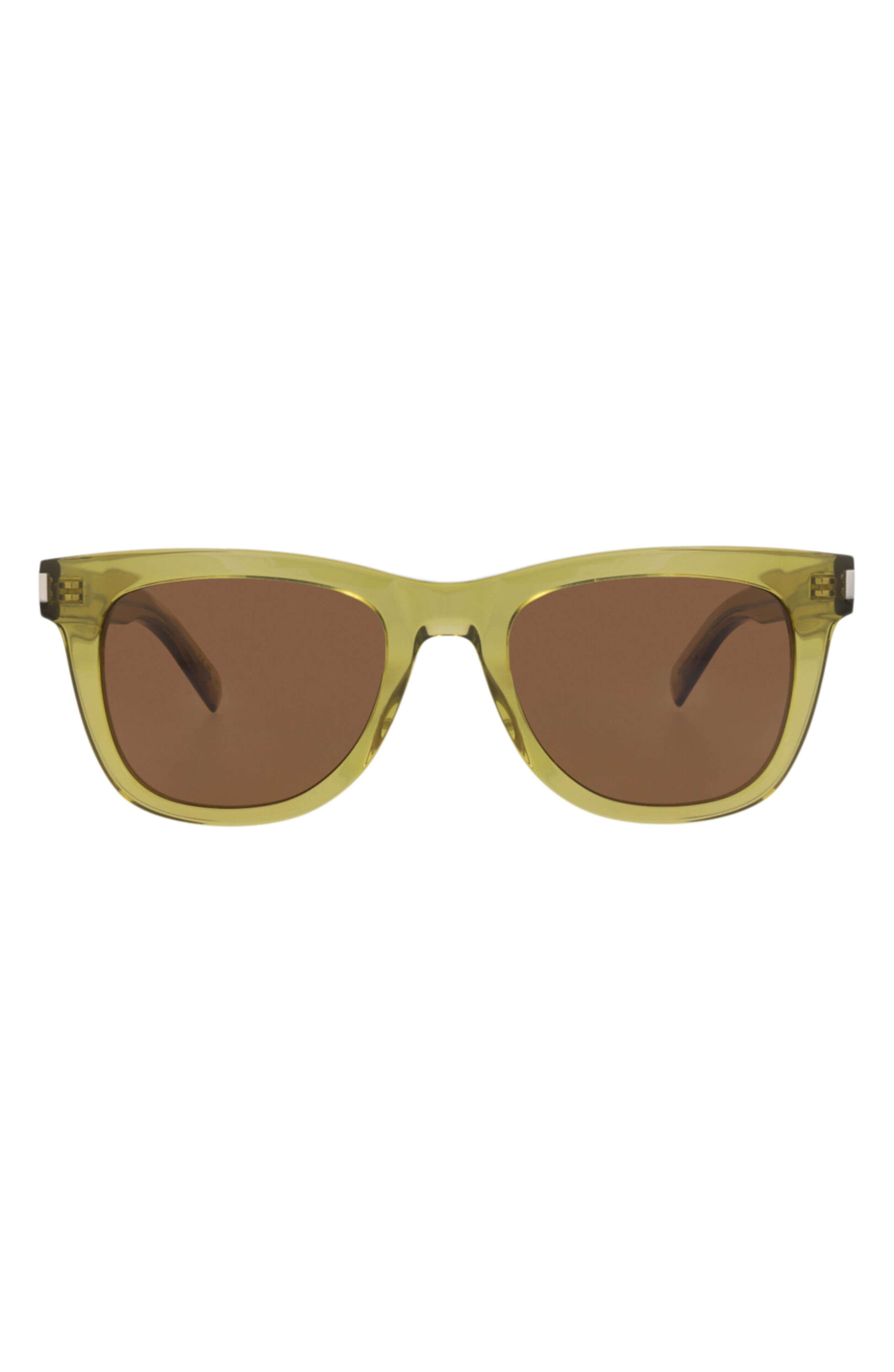 Gender Inclusive 52mm Square Sunglasses