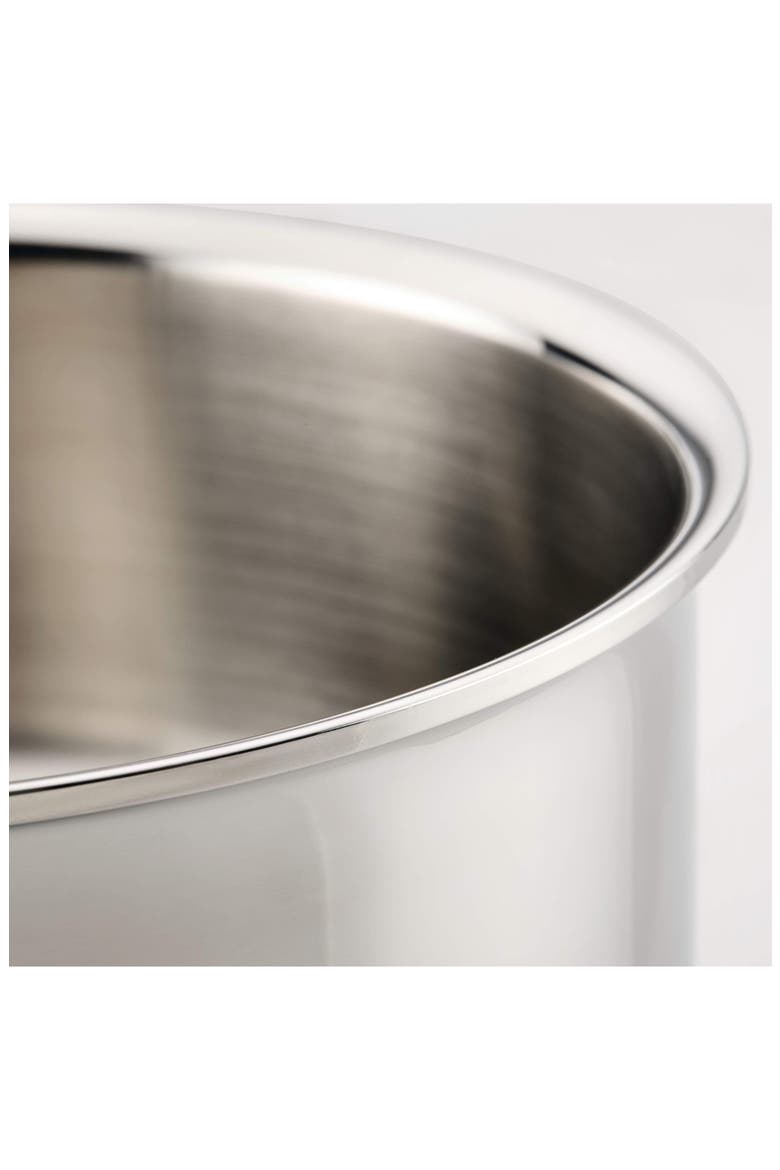 ProBond® Luxe Professional Clad Stainless Steel 4-Quart Saucepan with Lid, Alternate, color, NO COLOR