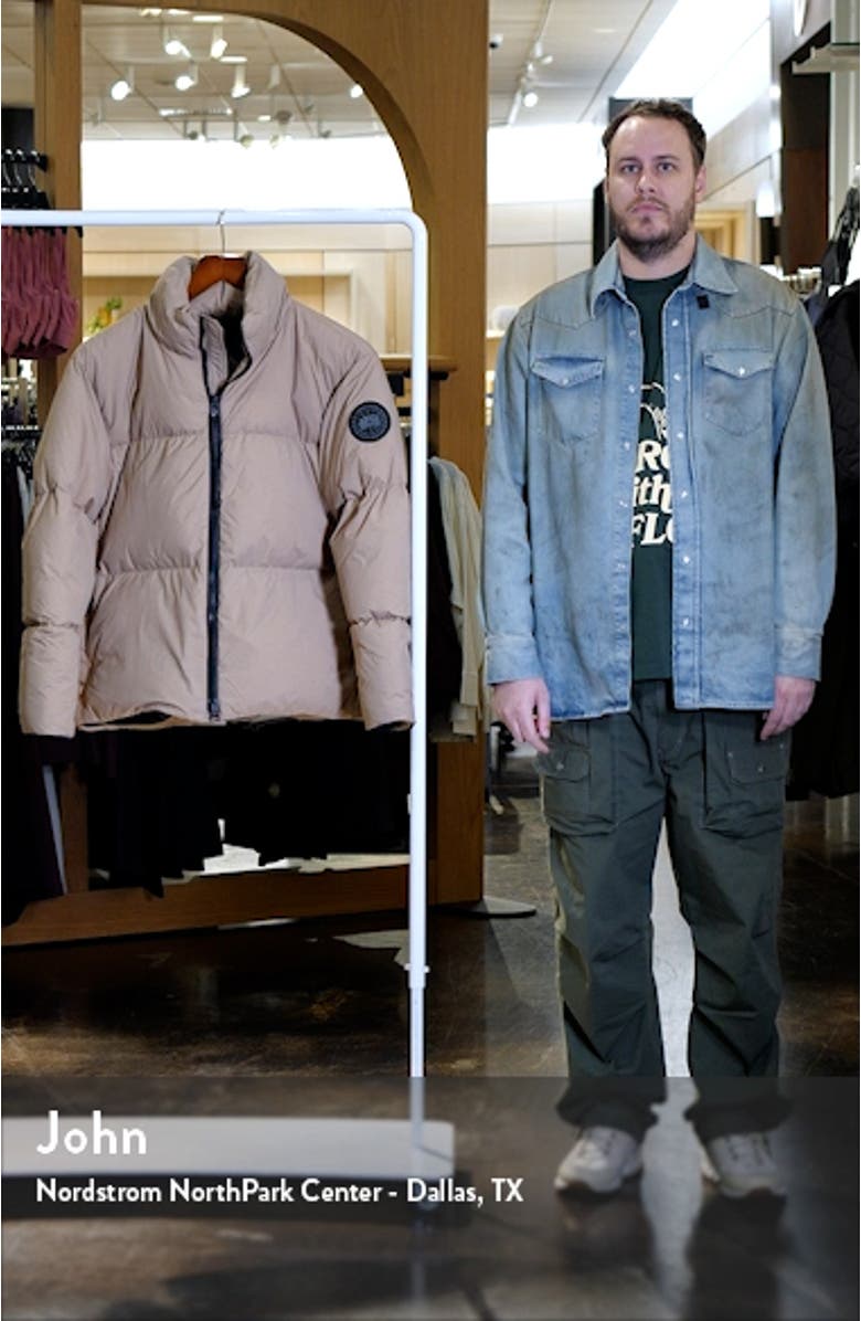 Lawrence Water Repellent 750 Fill Power Down Puffer Jacket, sales video thumbnail