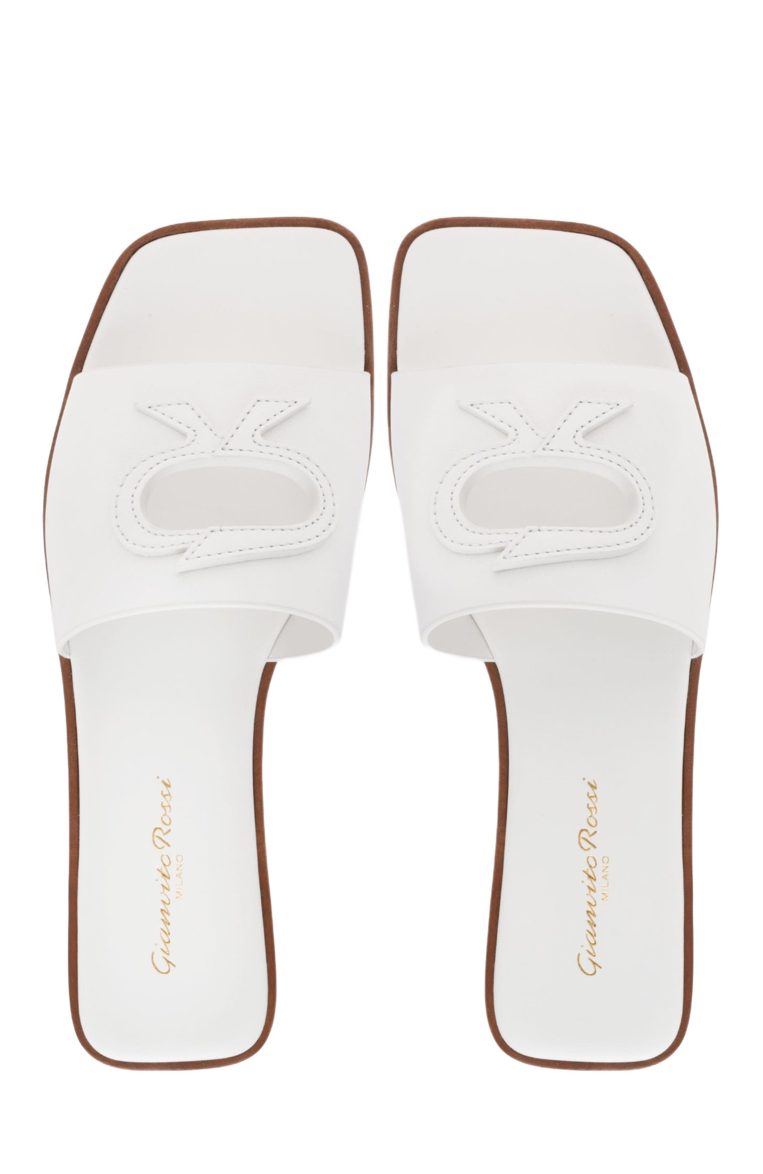 Gianvito Rossi Ribbon Slide, Alternate, color, 