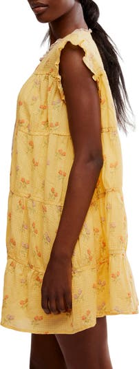 Sundown Print Tunic Dress