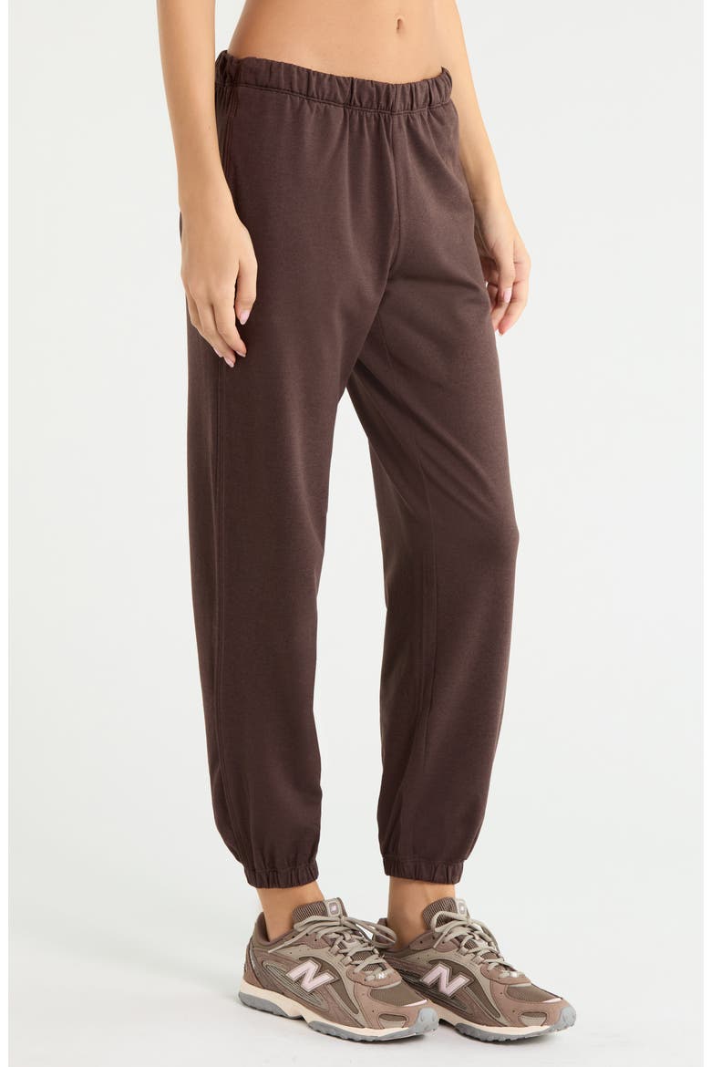 Halo Modern Joggers, Alternate, color, JAVA HEATHER