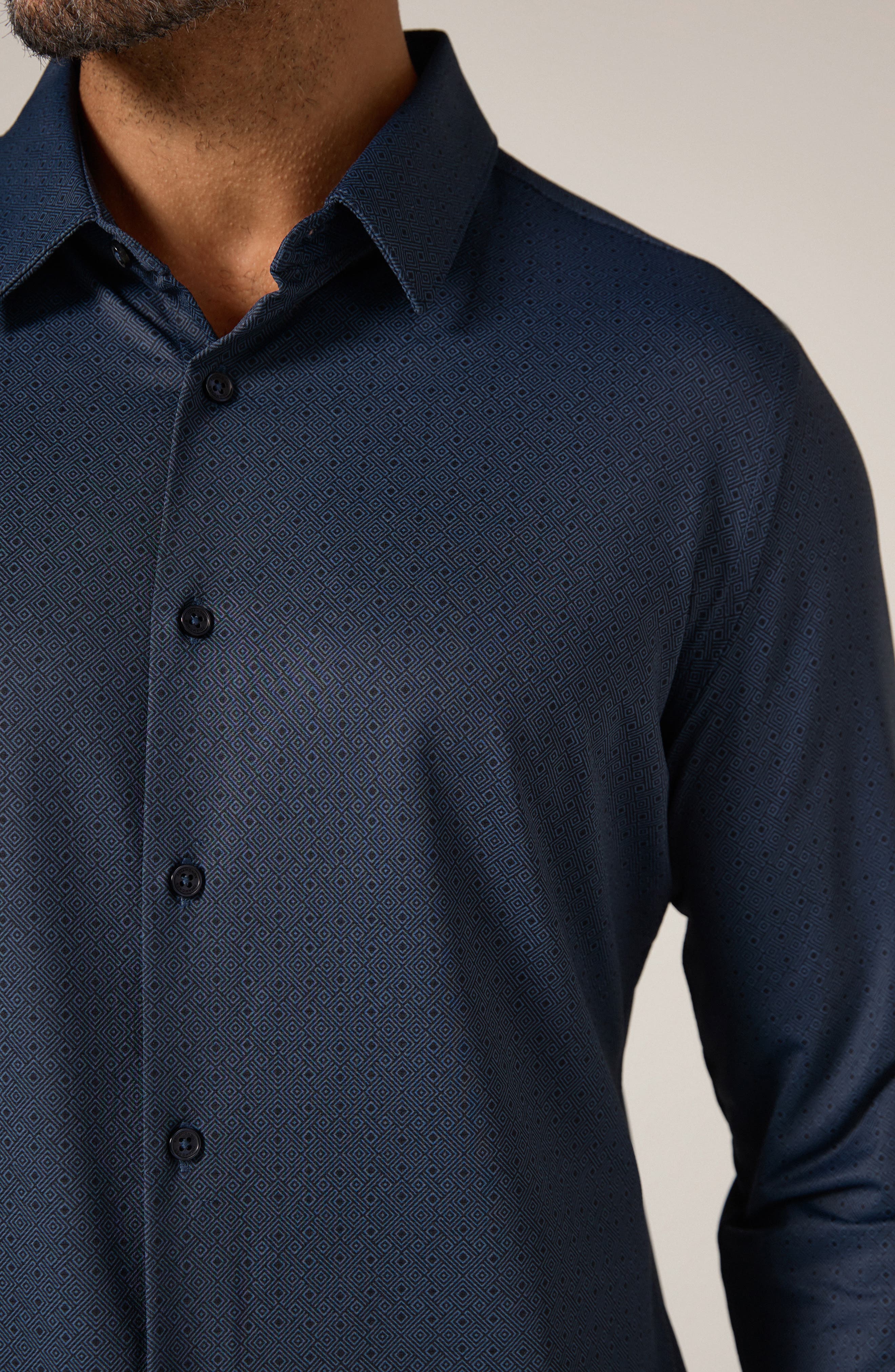 Granger Wrinkle Resistant Performance Button-Up Shirt - image 2