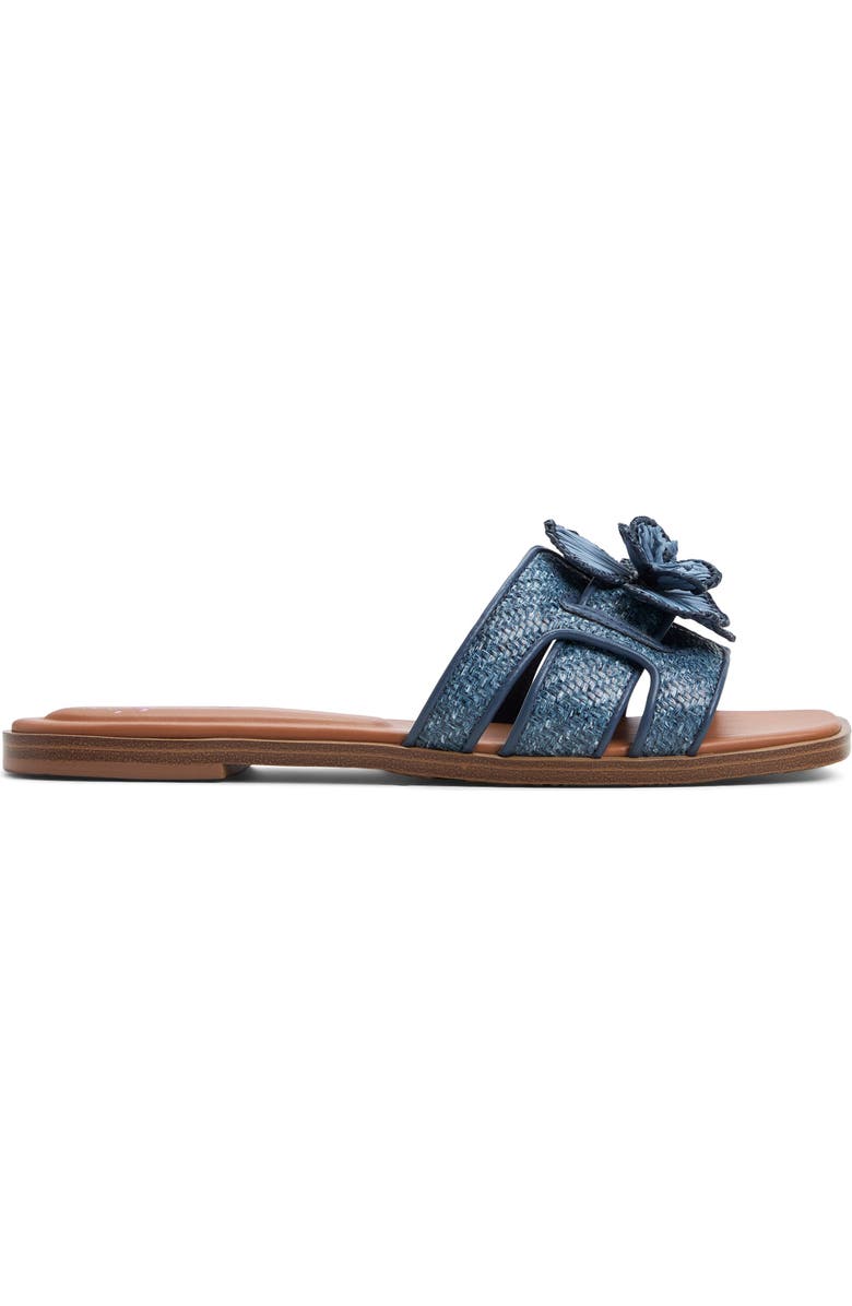 ALDO Seaflower Slide Sandal, Alternate, color,
