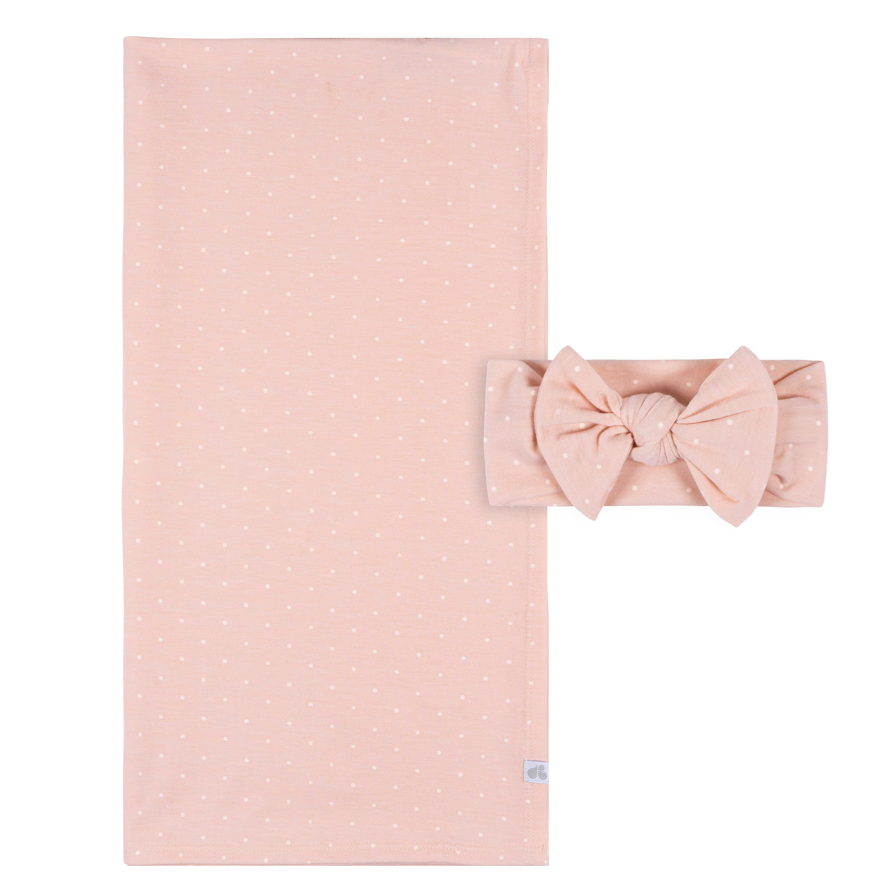 selected Pink Polka Dots