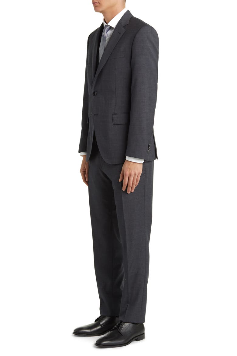 Huge Wool 3-Piece Suit, Alternate, color, MEDIUM GREY