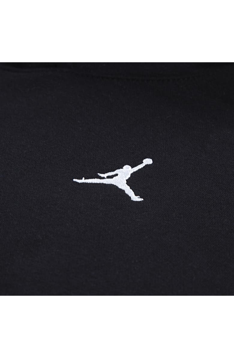 Jordan Kids' Brooklyn Fleece Hoodie, Alternate, color, Black