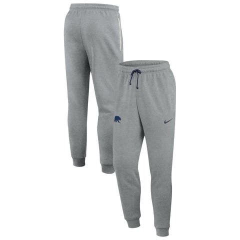 Men's Nike Heather Gray Cal Bears Basketball Practice Dri-FIT Taper Sweatpants