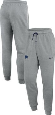 Nike Men's Nike Heather Gray Cal Bears Basketball Practice Dri-FIT Taper Sweatpants