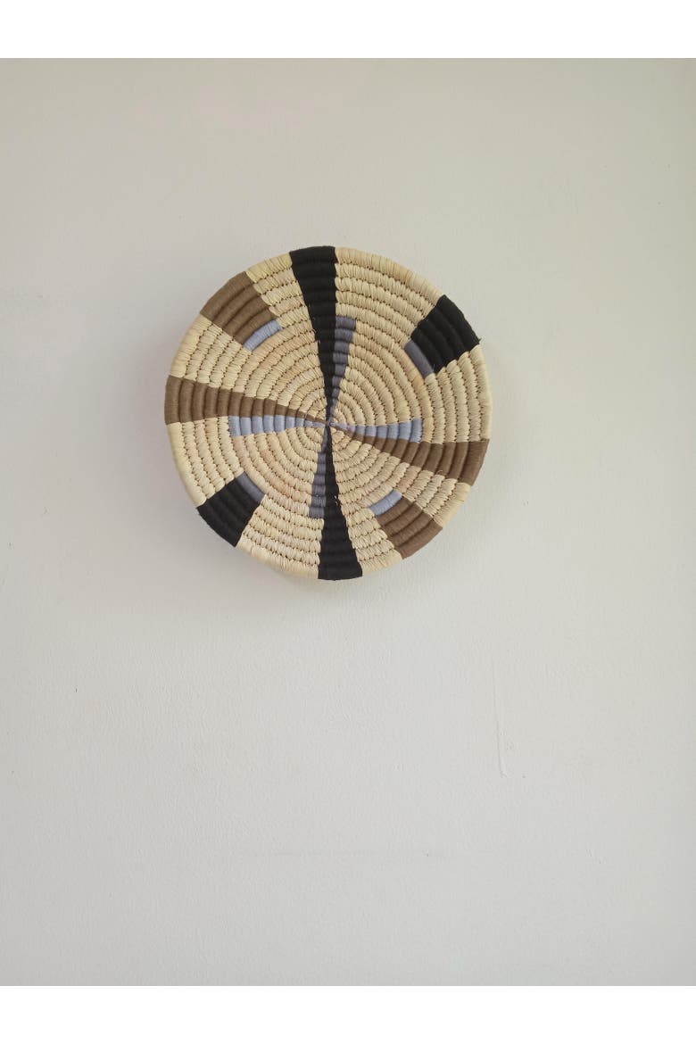 Grey Mix Wall Basket, Alternate, color, Small