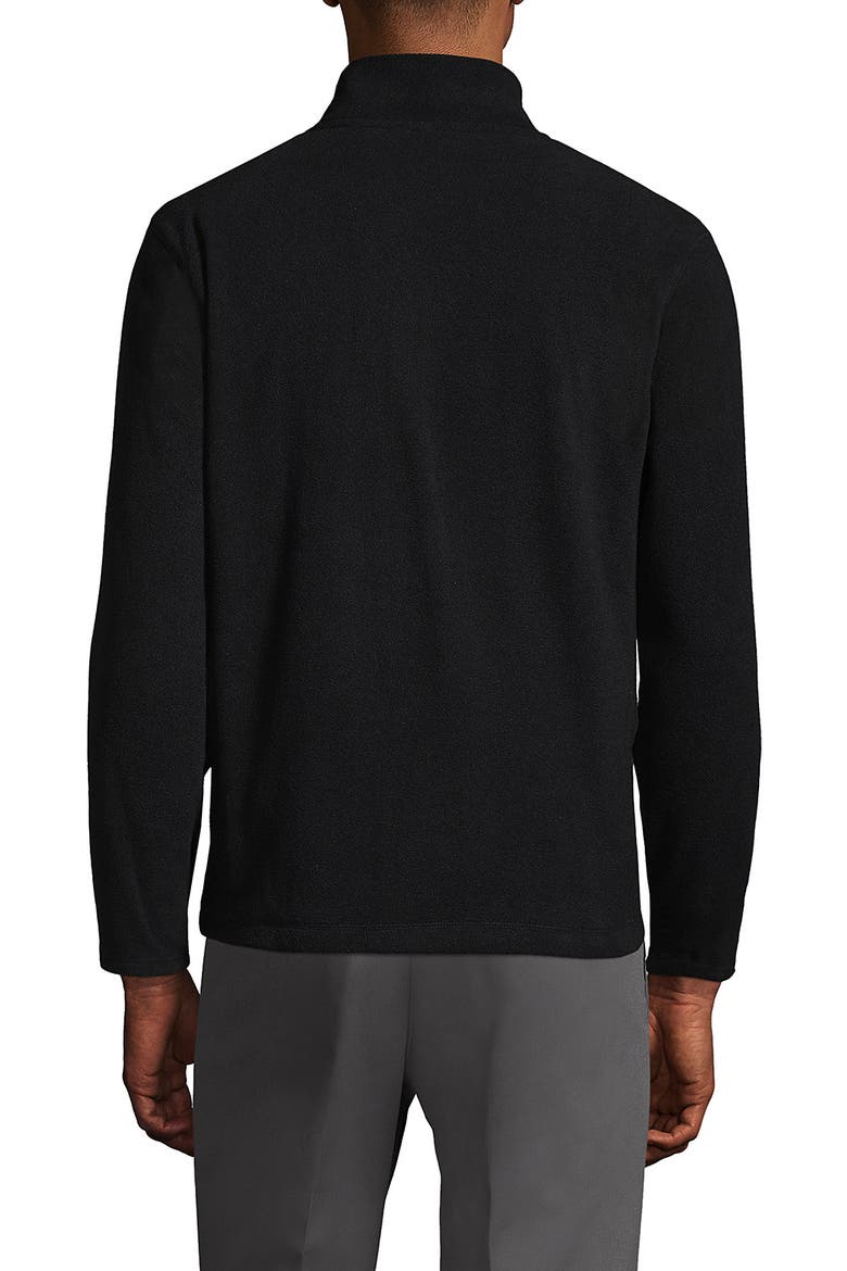 Full-Zip Mid-Weight Fleece Jacket, Alternate, color, Black