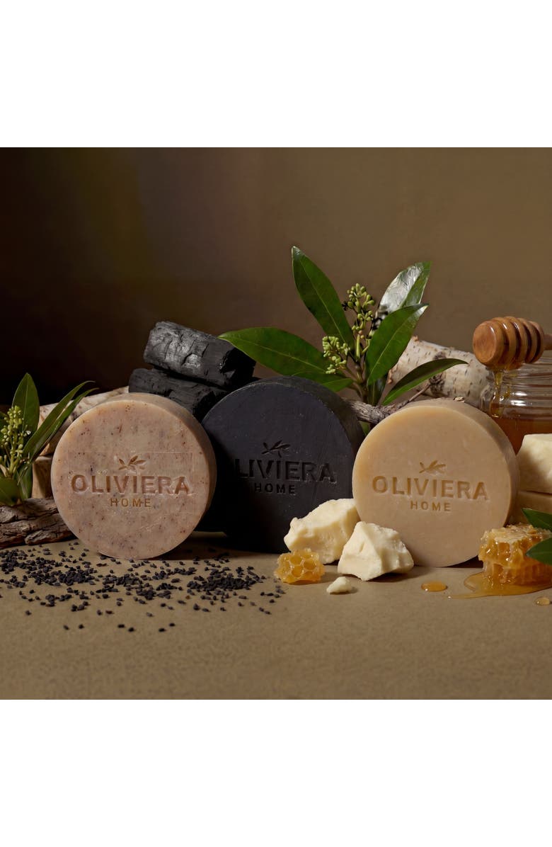 Oliviera Home Purity & Care Bar Soap Trio, Alternate, color, NO COLOR