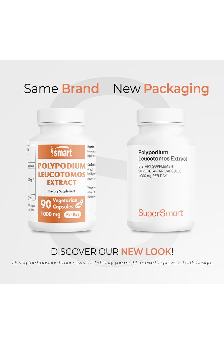 SuperSmart Polypodium Leucotomos Extract, Alternate, color, NO COLOR