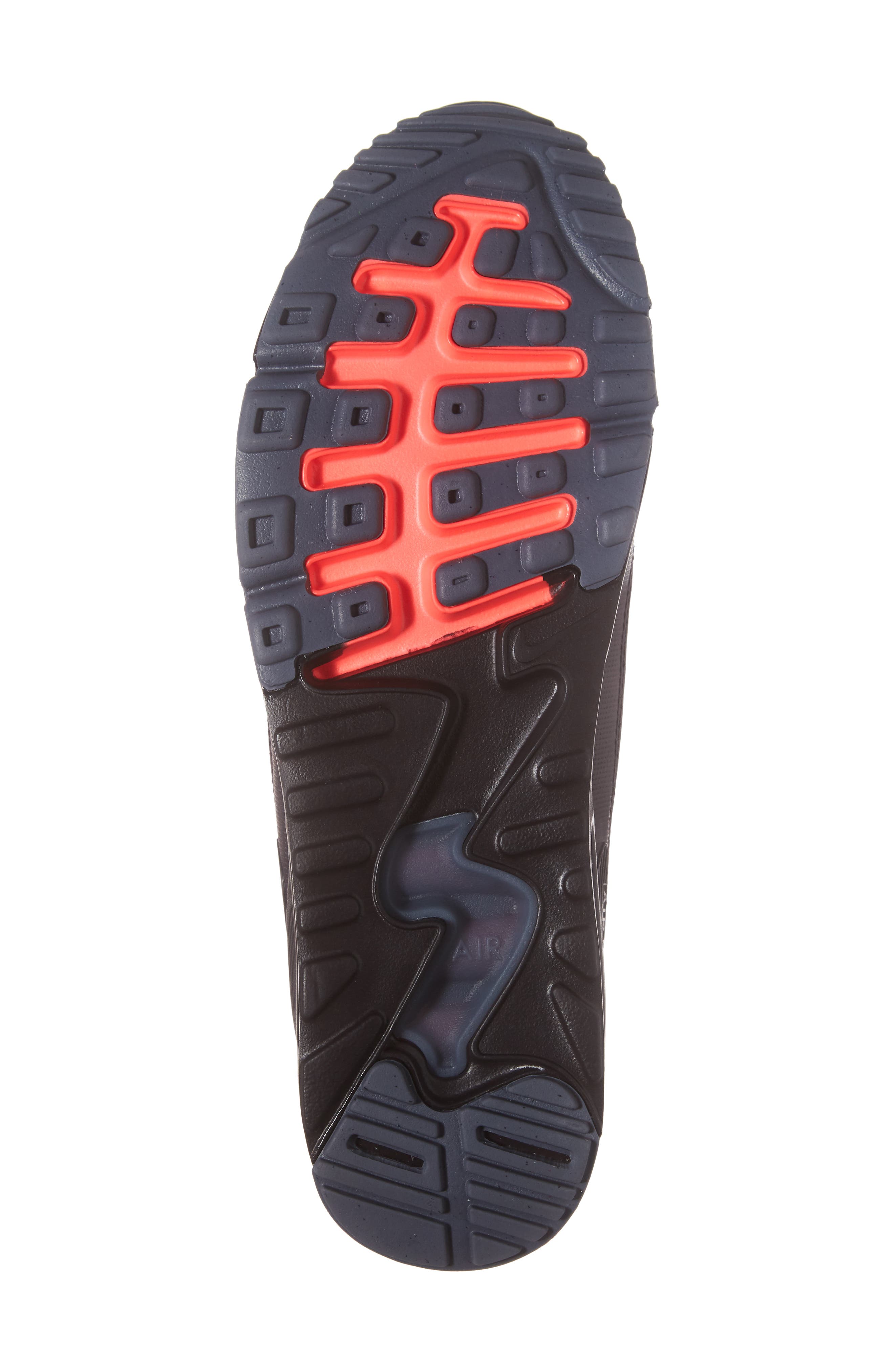 Air Max 90 Ultra 2.0 Essential Sneaker, Alternate, color, NOBLE RED/PORT WINE/SOLAR RED