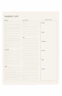Market List Pad