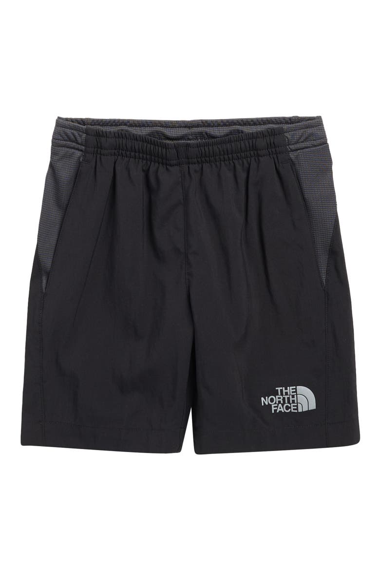Kids' 24/7 Shorts, Main, color, TNF BLACK/ ASPHALT GREY