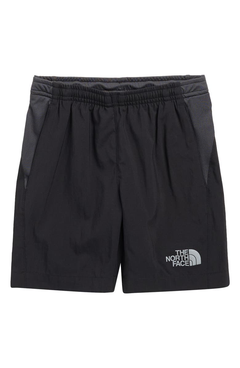 The North Face Kids' 24/7 Shorts, Main, color, Tnf Black/ Asphalt Grey