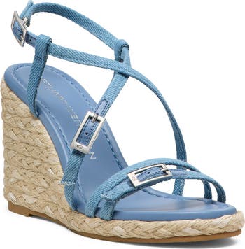 Stuart Weitzman Georgie Espadrille Wedge Sandal (Women