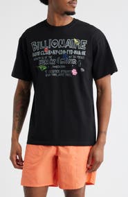 Billionaire Boys Club Satellites Graphic T-Shirt