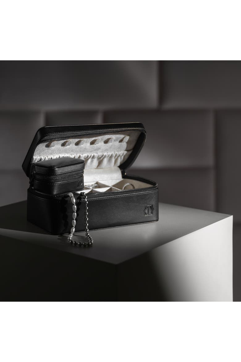 Luxton Jewelry box set, Alternate, color, Black