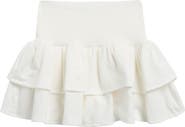 Splendid Kids' French Terry Ruffle Skirt