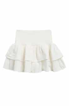 Splendid Kids' French Terry Ruffle Skirt