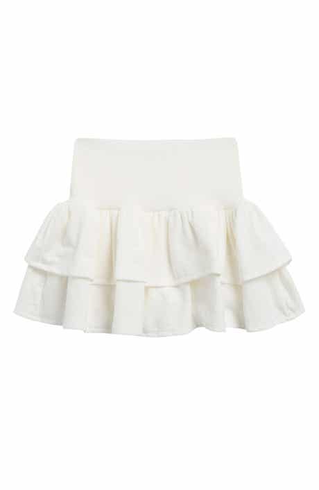 Splendid Kids' French Terry Ruffle Skirt
