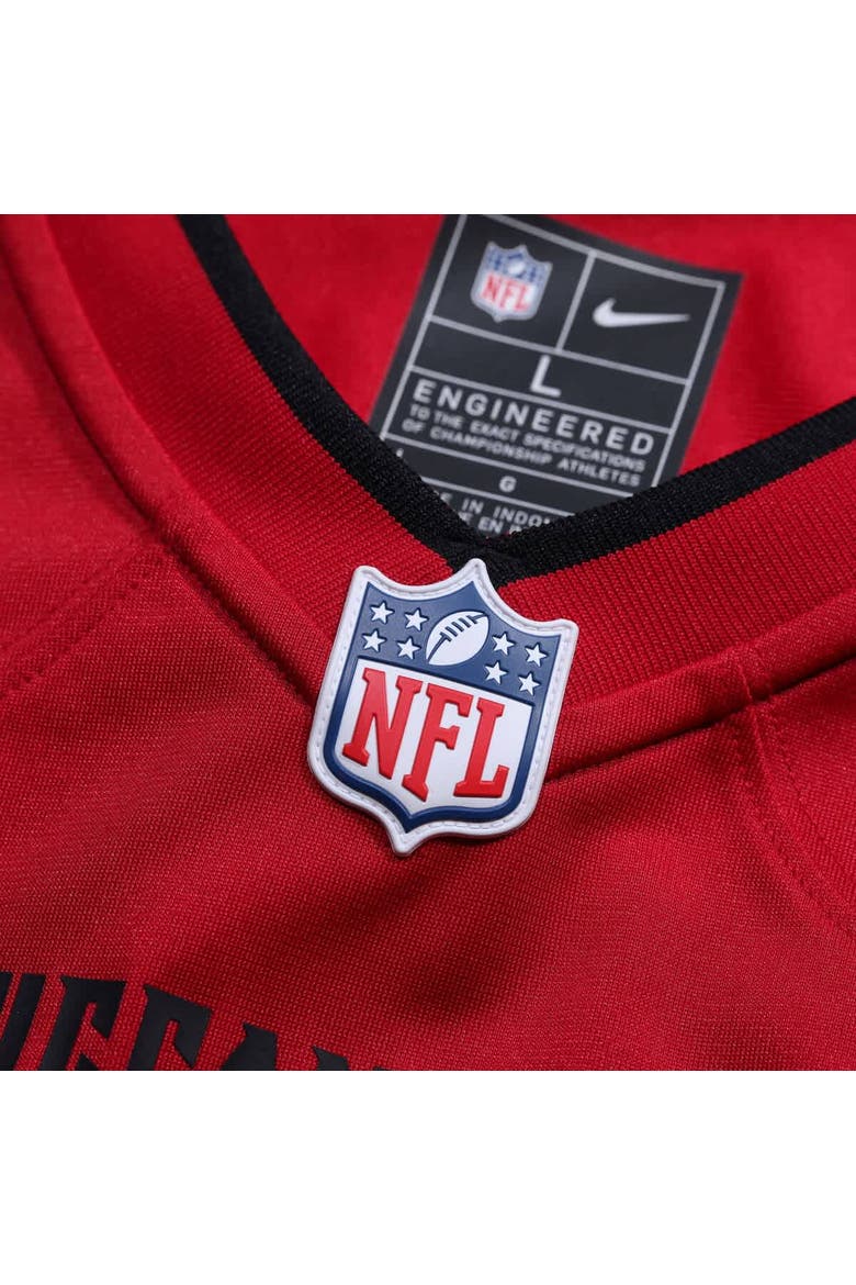 Men's Nike Chris Godwin Jr. Red Tampa Bay Buccaneers Game Player Jersey, Alternate, color, Red
