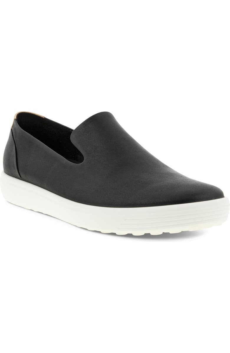 ECCO Soft 7 Slip-On Sneaker, Main, color,