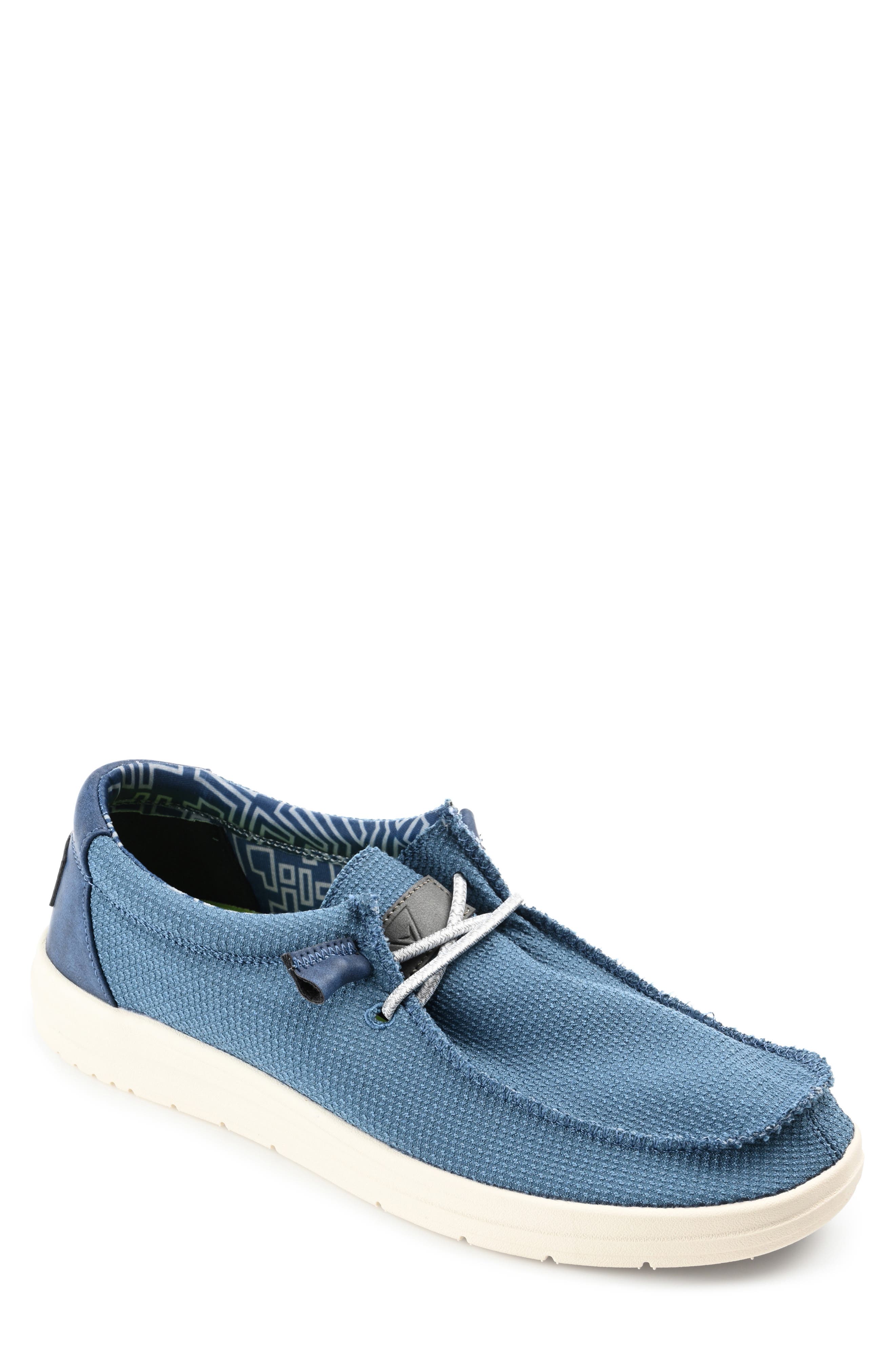 VANCE CO Moore Casual Boat Shoe