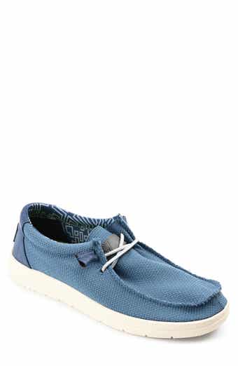 VANCE CO Moore Casual Boat Shoe