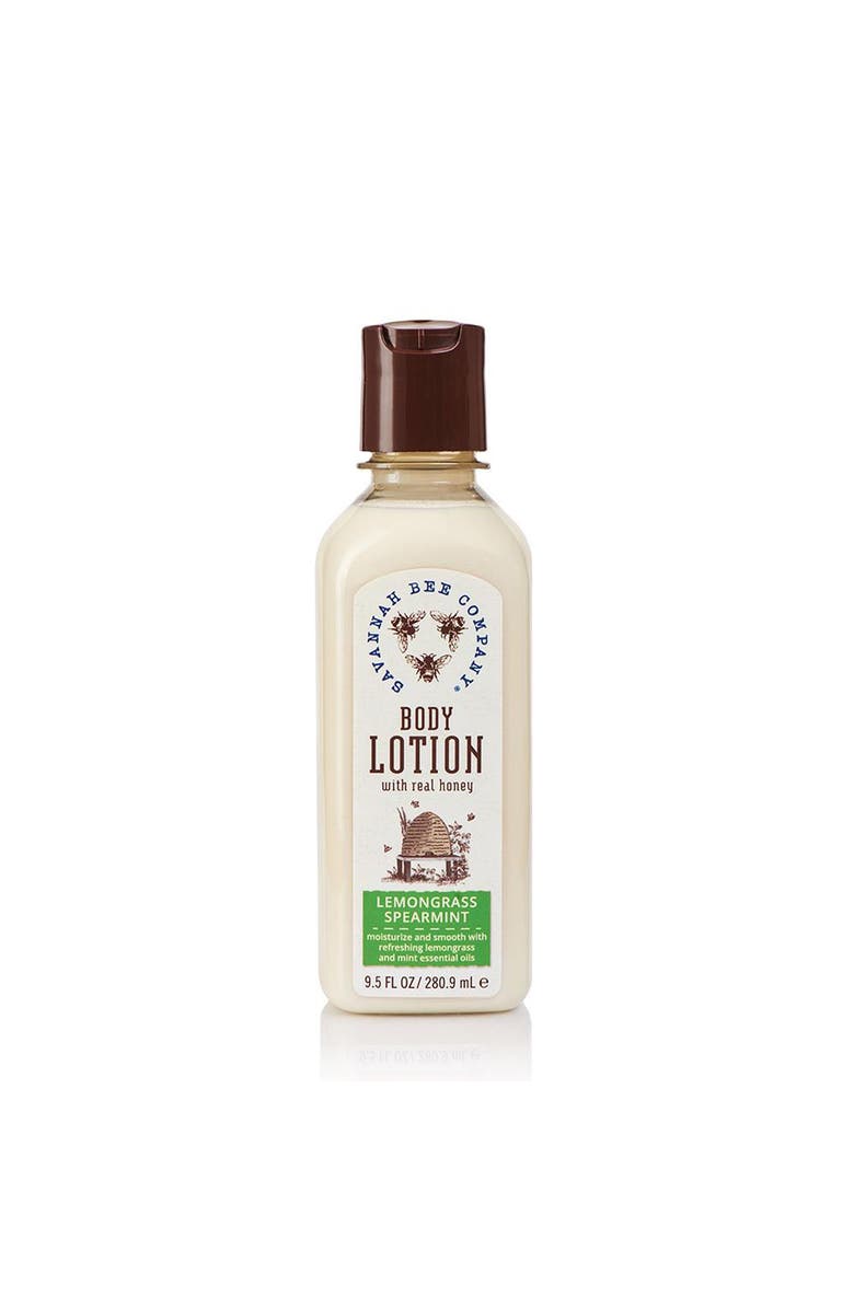 SAVANNAH BEE COMPANY Body Lotion - Lemongrass Spearmint 9.5oz, Alternate, color, Lemongrass Spearmint
