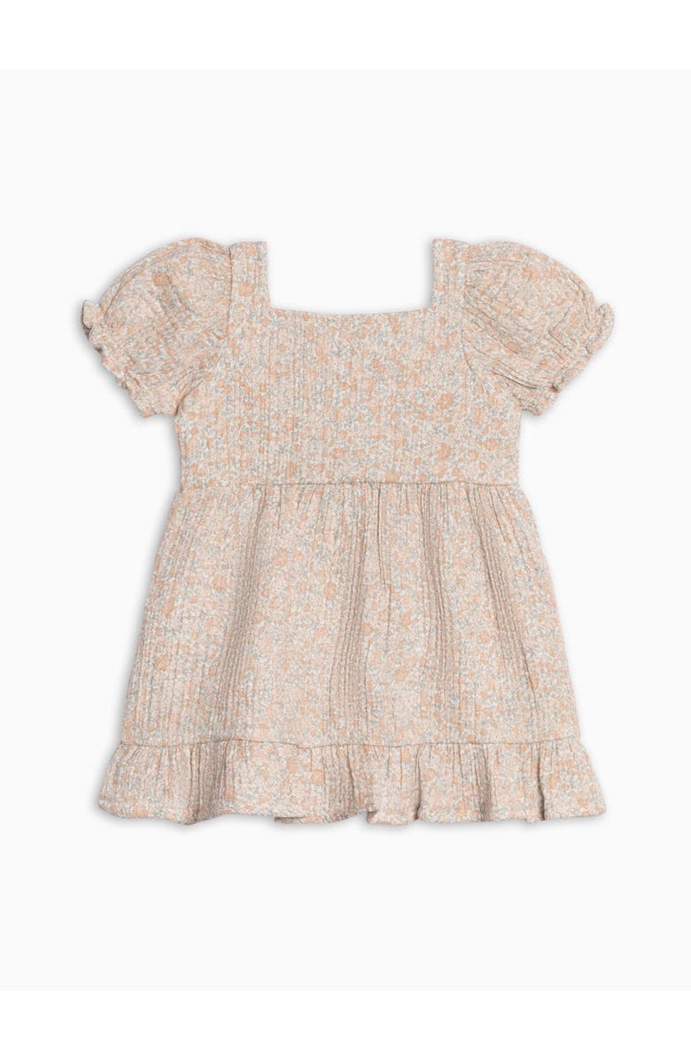 KENDI by Colored Organics Organic Celine Muslin Square Neck Dress, Main, color, Belmont Floral