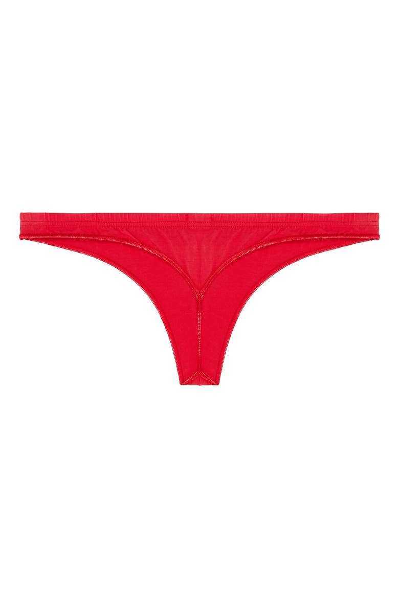 Freddy G-string, Alternate, color, Red