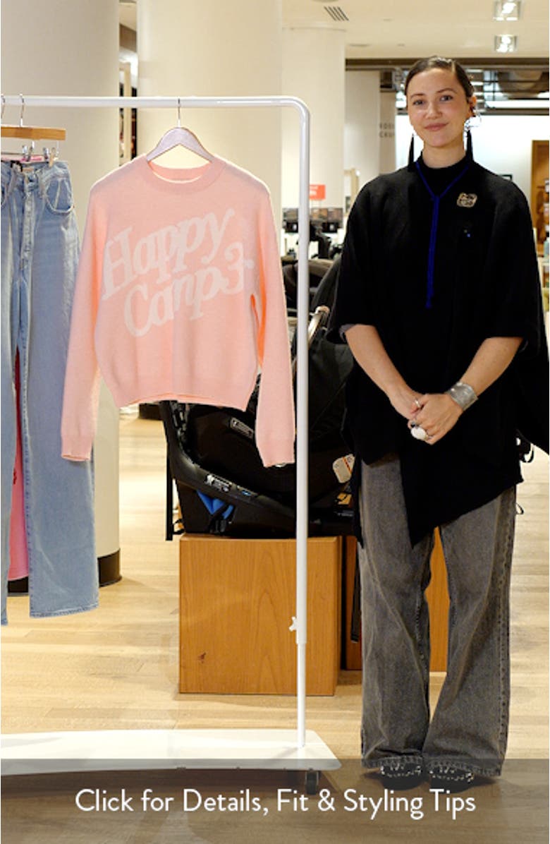 Rosemilk Blair Sweater, sales video thumbnail