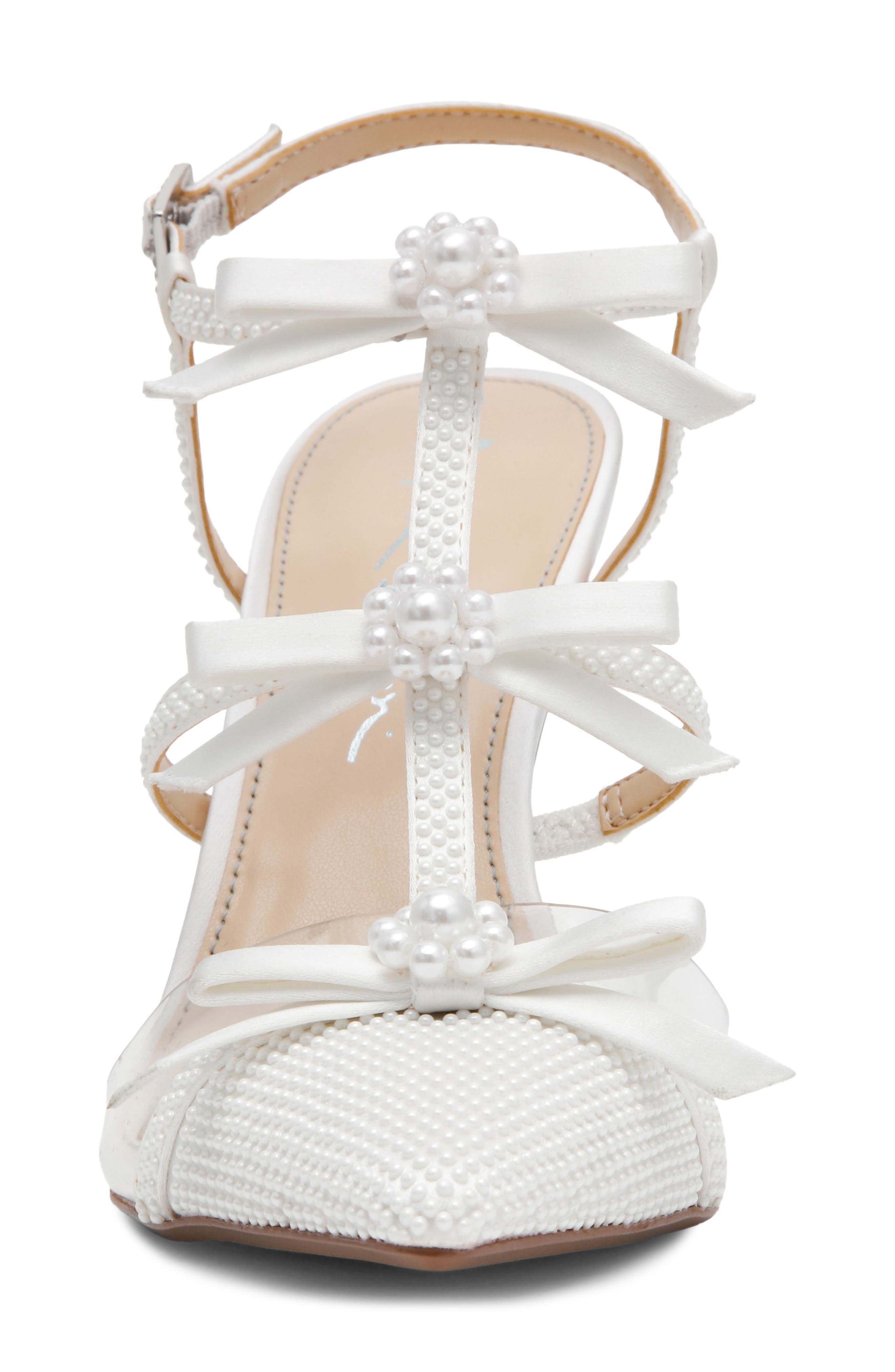 Everr Pointed Toe Pump, Alternate, color, IVORY