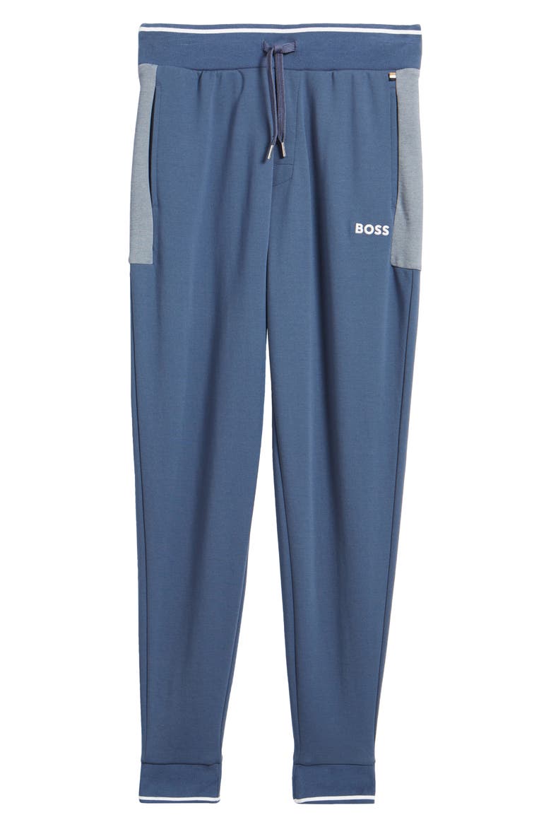 Tracksuit Lounge Joggers, Alternate, color, OPEN BLUE