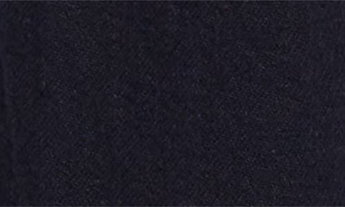 Beams Pleated Linen & Cotton Elastic Waist Pants In Blue
