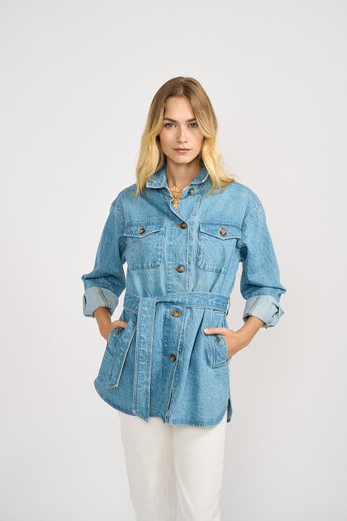 Marea Denim Utility Jacket