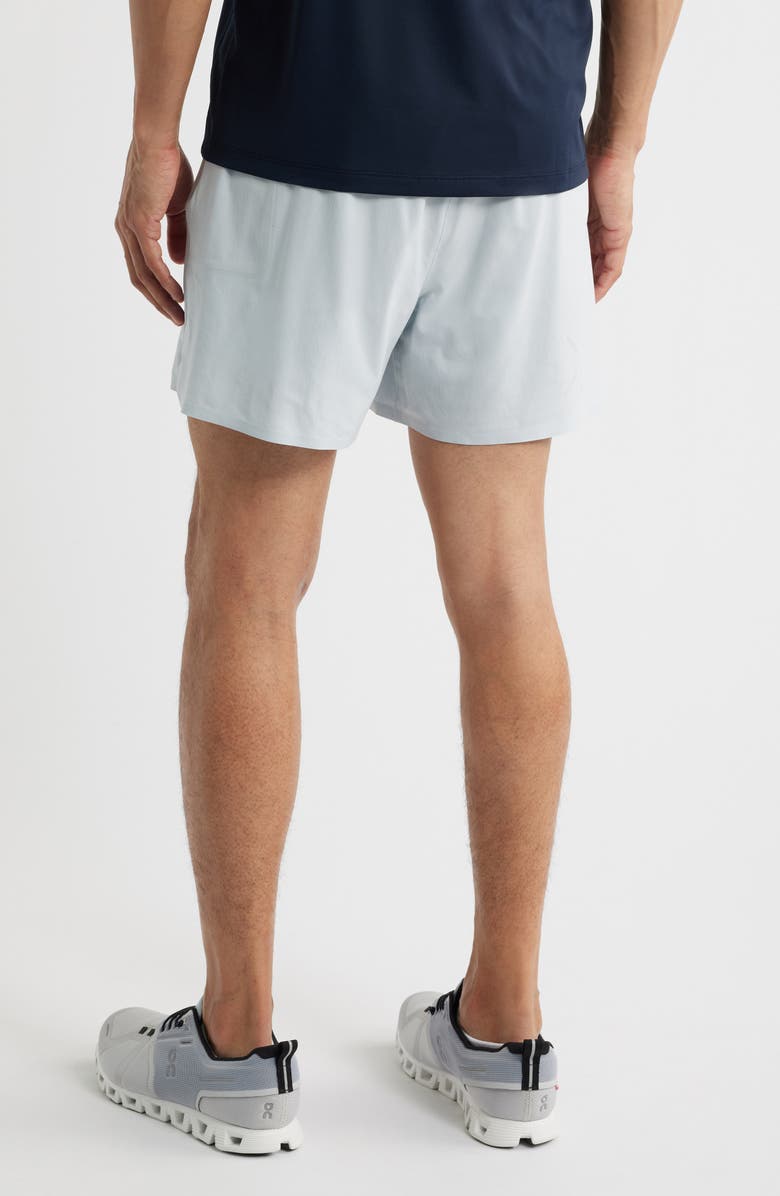 TEN THOUSAND Session 2.0 Lined 5-Inch Training Shorts, Alternate, color, Light Grey