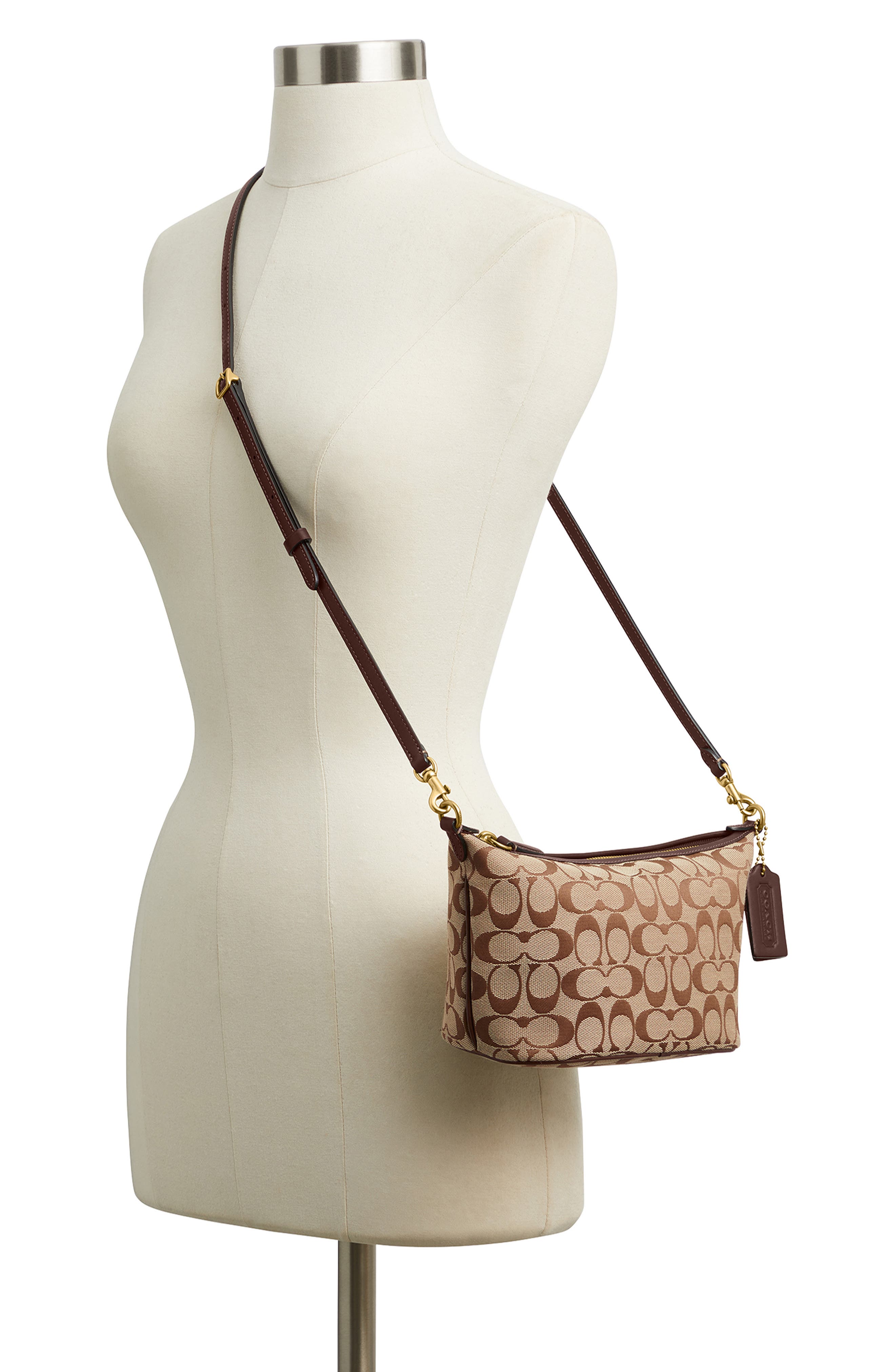 COACH Demi Signature Jacquard Bag (Women) | Nordstrom