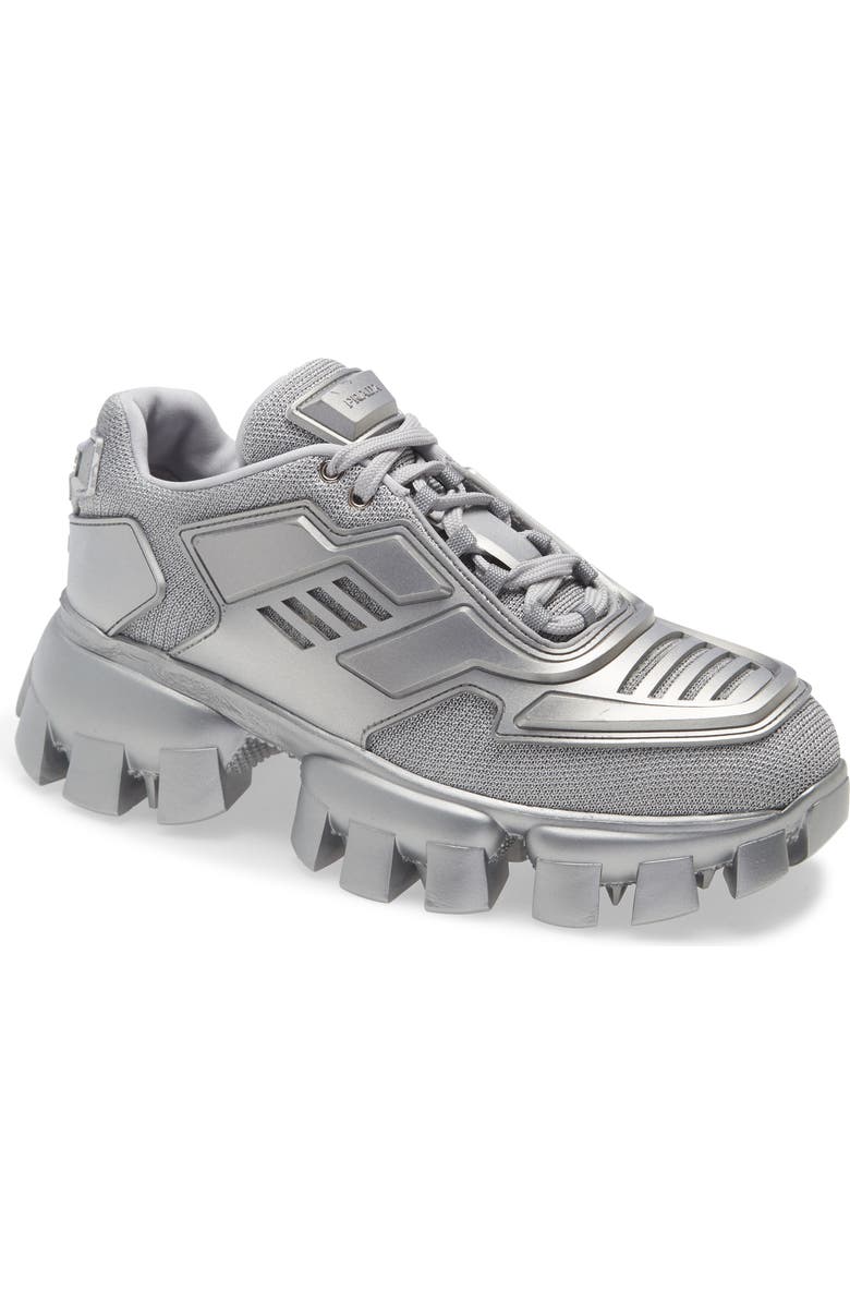 Prada Cloudbust Thunder Lug Platform Sneaker, Main, color,