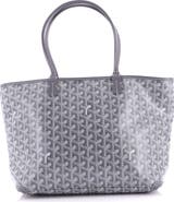Pre-Owned Goyard Artois Tote Coated Canvas PM
