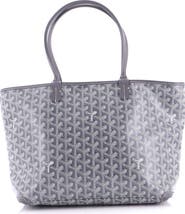 Pre-Owned Goyard Artois Tote Coated Canvas PM