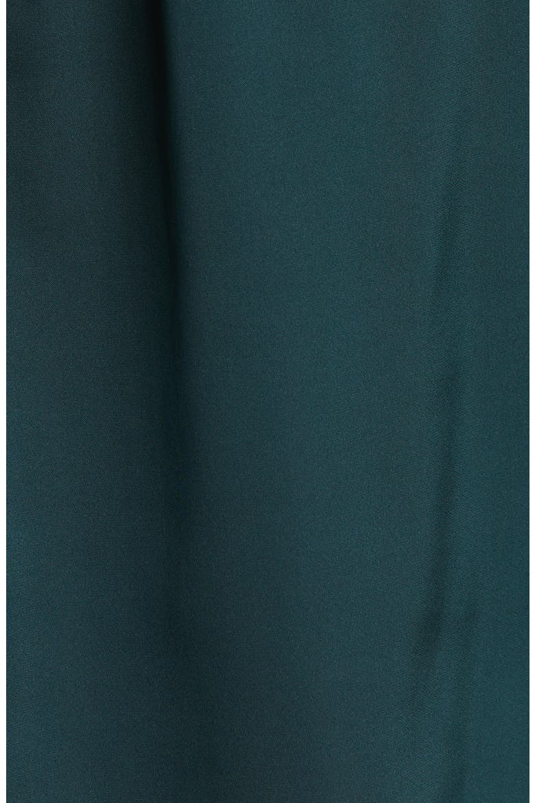 Elsie Stretch Silk Blouse, Alternate, color, PINE