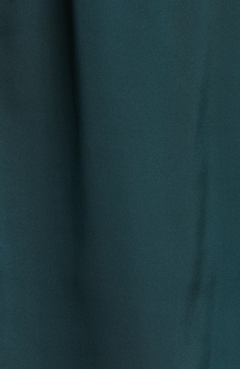 KOBI HALPERIN Elsie Stretch Silk Blouse, Alternate, color, Pine