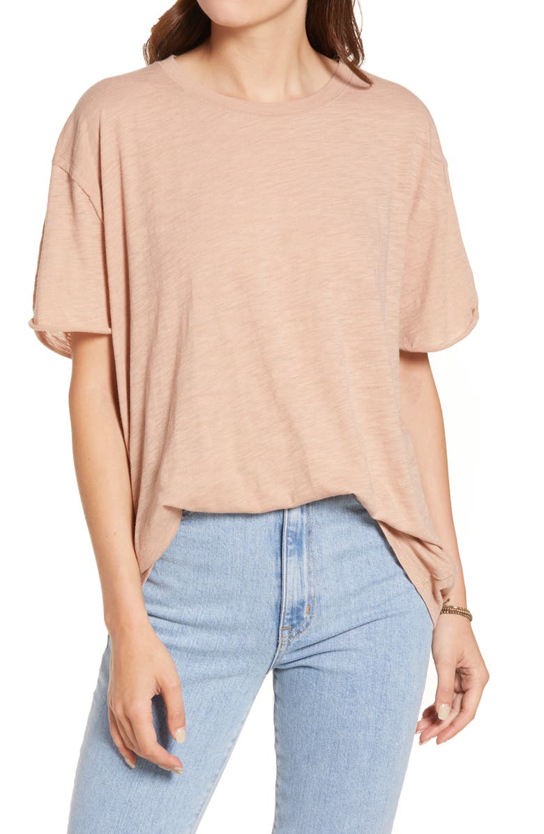 Free People Clarity Tee, Main, color,