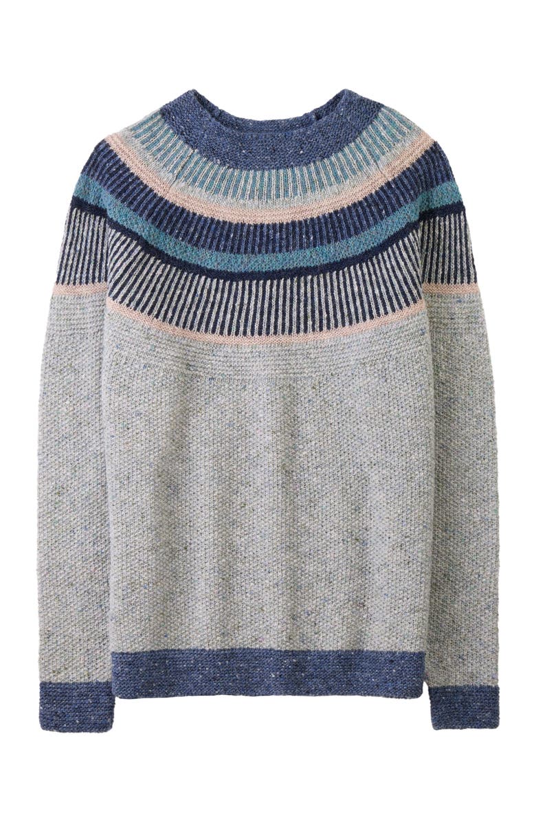 Celtic & Co. Statement Donegal Wool Sweater, Alternate, color, Sage