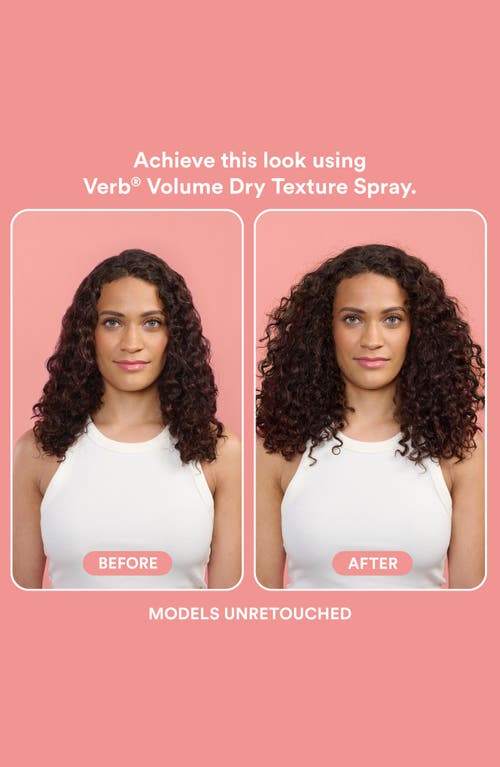Verb Volume Dry Texture Spray In Transparent