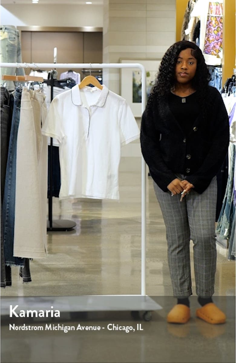 Piped Polo Shirt, sales video thumbnail